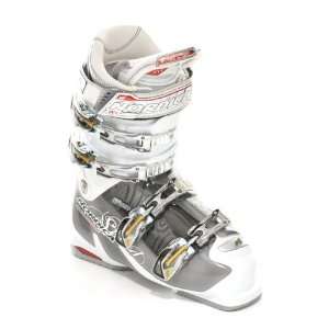 Nordica Speedmachine 115 Ski Boots White/Trans Black Womens Sz 5.5 (23 