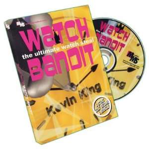  Magic DVD Watch Bandit by Kevin King Toys & Games