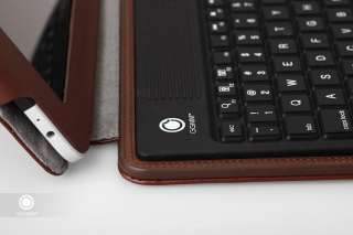 GGMM Leather Case+Wireless Bluetooth keyboard for iPad1  