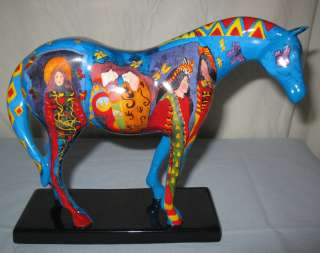 TRAIL OF PAINTED PONIES ON COMMON GROUND HORSE FIGURINE  