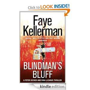 Blindmans Bluff Faye Kellerman  Kindle Store