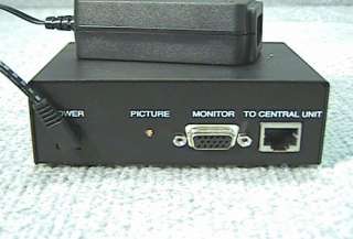 Black Box Cat5 Video Splitter Remote PN AC502A  