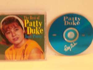 PATTY DUKE CD  The Best Of Just Patty  EX  