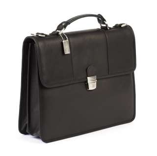 CLAIRECHASE TUSCAN ITALIAN LEATHER BRIEFCASE 609456151344  