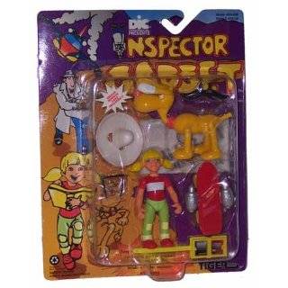 Inspector Gadget Penny and Brain Action Figure Set