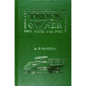  1928 1931 Model A AA Ford Truck Owner Book History, Specs 