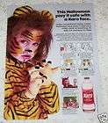 1987 Karo corn syrup face paint recipe   Halloween cost