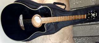 YAMAHA APX 4A Acoustic Electric Guitar with Cutaway  