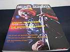 Guitar Genius Michael Schenker Japan Book Scorpions Gib