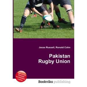  Pakistan Rugby Union Ronald Cohn Jesse Russell Books