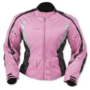  Teknic Womens Sevilla Jacket   16/Pink/Black Automotive
