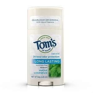 Toms of Maine Toms of Maine Long Lasting Natural Aluminum Free 