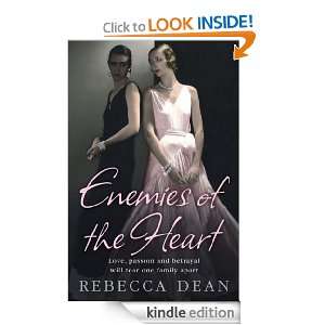 Enemies of the Heart Rebecca Dean  Kindle Store