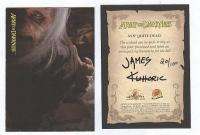 Army of Darkness Auto Card James Kuhoric  