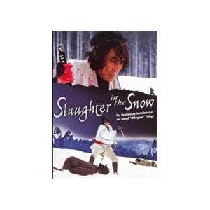  Slaughter in the Snow DVD 