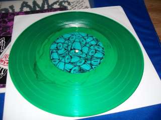 1993 Signed Blanks 77 Up The System Green Vinyl Inserts  