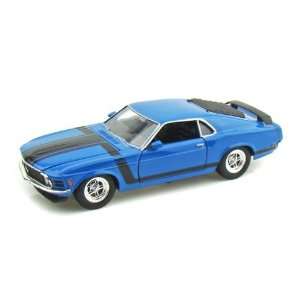  1970 Ford BOSS 302 1/24   Blue Toys & Games