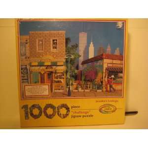    1000 Piece Challenge Jigsaw Puzzle Juanitas Bodega Toys & Games