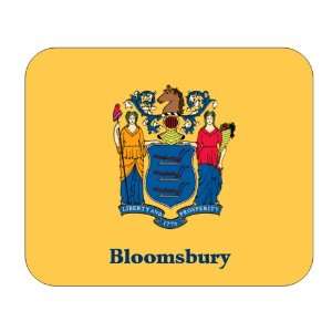  US State Flag   Bloomsbury, New Jersey (NJ) Mouse Pad 
