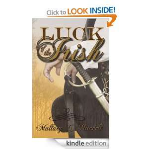 Luck Of The Irish Mallary Mitchell  Kindle Store