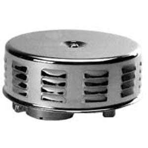  VW Bug Louvered Air Cleaner for Stock Carb 2 Neck 