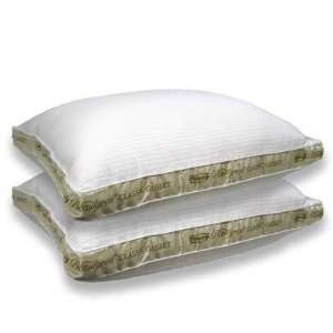  100% Pima Cotton Extra Firm Pillow (Set of 2)