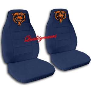 Navy blue Bear seat covers, for a 2009 Ford F 150 with 40/20/40 seat 