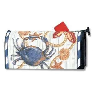    Chesapeake Bay Blue Crab MailBox MAG Wrap Cover