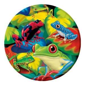  Funny Frogs Paper Luncheon Plates