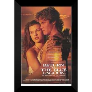  Return to the Blue Lagoon 27x40 FRAMED Movie Poster   A 