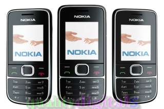 NEW UNLOCK NOKIA 2700c CLASSICAL GSM BLACK CELL PHONE  