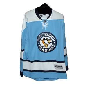 Pittsburgh Penguins Replica Jersey Unsigned Blue 3rd Jersey   NHL 
