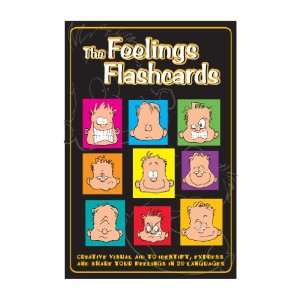  The Feelings Flashcards Toys & Games