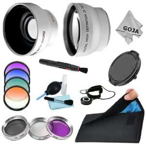  Definition Lenses + Filter Kit (UV, Polarizer, Fluorescent) + Snap 