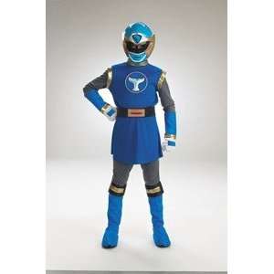  Power Ranger Blue Deluxe 7 10 Costume Toys & Games