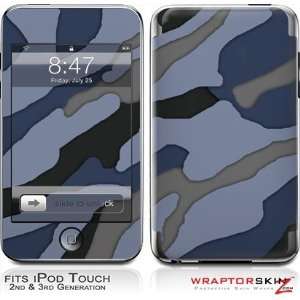   and Screen Protector Kit   Camouflage Blue  Players & Accessories