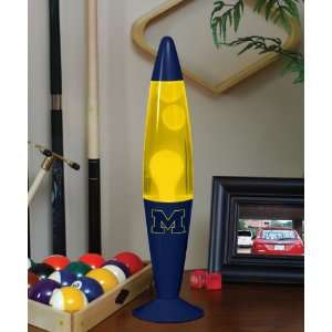 Michigan Wolverines Memory Company Team Motion Lamp NCAA College 