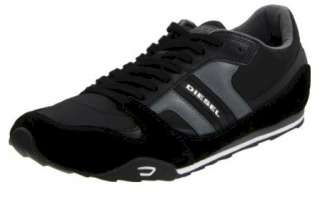 Diesel Sneakers Long Term Gunner Black CastelRock Mens Shoes H1888 
