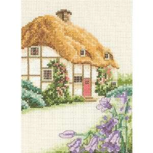 Thatched Cottage   Cross Stitch Kit