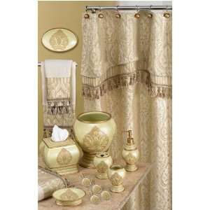  Medina Beige Shower Curtain
