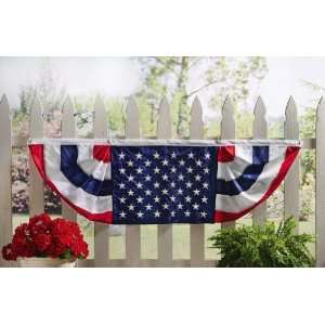  Patriotic American Flag Bunting Fence Decor By Collections 