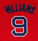   collection boston red sox ted williams 9 throwback player jersey