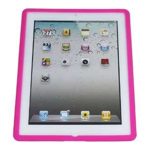  Koolertron (TM) For Apple iPad 2 Soft Rubber Silicone Case 