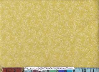 Jenny Beyer Palette RJR Fabric ~ Golden Yellow Tonal  