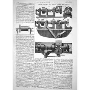 ENGINEERING 1864 ARDERY BECKETT SMITH LATHES TURNING CRONIN POWER 