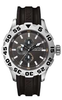 Nautica Mens N15605G BFD 100 Multifunction Watch  