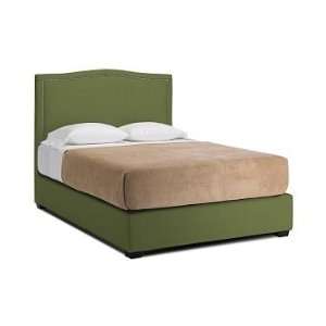    Sonoma Home Sutton Bed, King, Luxe Velvet, Army