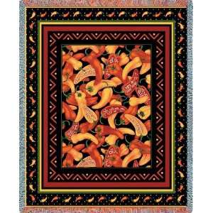  Chili Pepper Tapestry Throw PC 1212 T