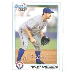  2010 Bowman Prospects #BP29 Tommy Mendonca   Texas Rangers 