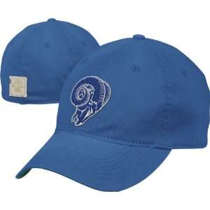  Los Angeles Rams Retro Sport Washed Throwback Flex Slouch 